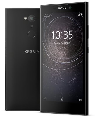Замена тачскрина на телефоне Sony Xperia L2